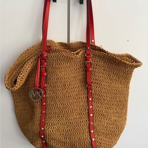 Michael Kors Tan Beach Tote